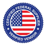 Certified Federal Supplier Logo